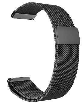 Купити Ремінець для смарт-годинника BeCover Milanese Style for LG Watch Sport W280A (20mm) Gray (707697) - Фото 1 Ремінець для смарт-годинника BeCover Milanese Style for LG Watch Sport W280A (20mm) Gray (707697) - Фото 1