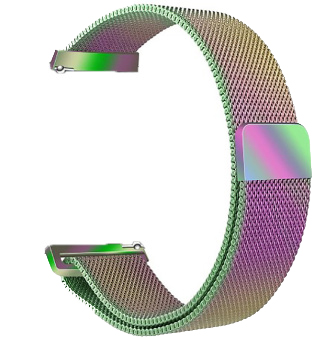 Купити Ремінець для смарт-годинника BeCover Milanese Style for Garmin Vivoactive 3 (20mm)/3 Music/Vivomove HR/Vivomove Rainbow (707718) - Фото 1 Ремінець для смарт-годинника BeCover Milanese Style for Garmin Vivoactive 3 (20mm)/3 Music/Vivomove HR/Vivomove Rainbow (707718) - Фото 1