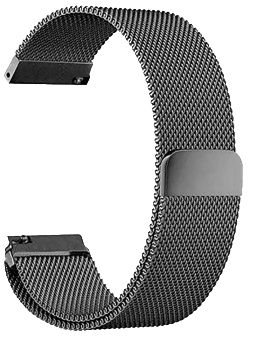 Купити Ремінець для смарт-годинника BeCover Milanese Style for Motorola Moto 360 2nd Gen. Men's (20mm) Gray (707721) - Фото 1 Ремінець для смарт-годинника BeCover Milanese Style for Motorola Moto 360 2nd Gen. Men's (20mm) Gray (707721) - Фото 1