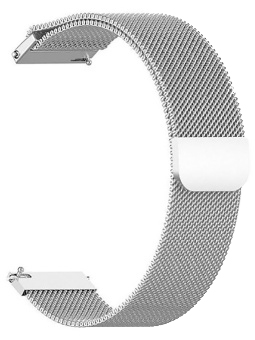 Купити Ремінець для смарт-годинника BeCover Milanese Style for Xiaomi iMi KW66 (22mm)/Mi Watch Color/Haylou LS01/Watch S1 Active Silver (707747) - Фото 1 Ремінець для смарт-годинника BeCover Milanese Style for Xiaomi iMi KW66 (22mm)/Mi Watch Color/Haylou LS01/Watch S1 Active Silver (707747) - Фото 1