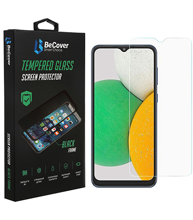 Защитное стекло для смартфона BeCover for Samsung Galaxy A03 SM-A035/A03 Core SM-A032 Crystal Clear (707857) - Фото 1