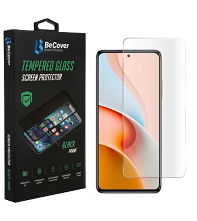 Защитное стекло для смартфона BeCover for Xiaomi Redmi Note 11 4G/10 5G/10 2022/10 Prime 2022 Crystal Clear (707865) - Фото 1