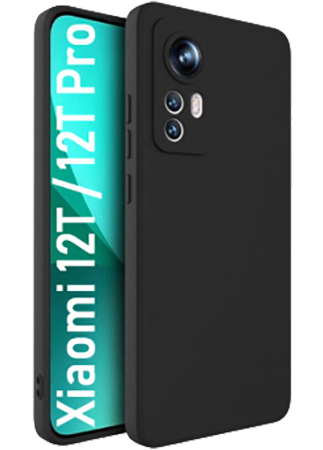Чохол для смартфону BeCover for Xiaomi 12T/12T Pro Black (708101) - Фото 1