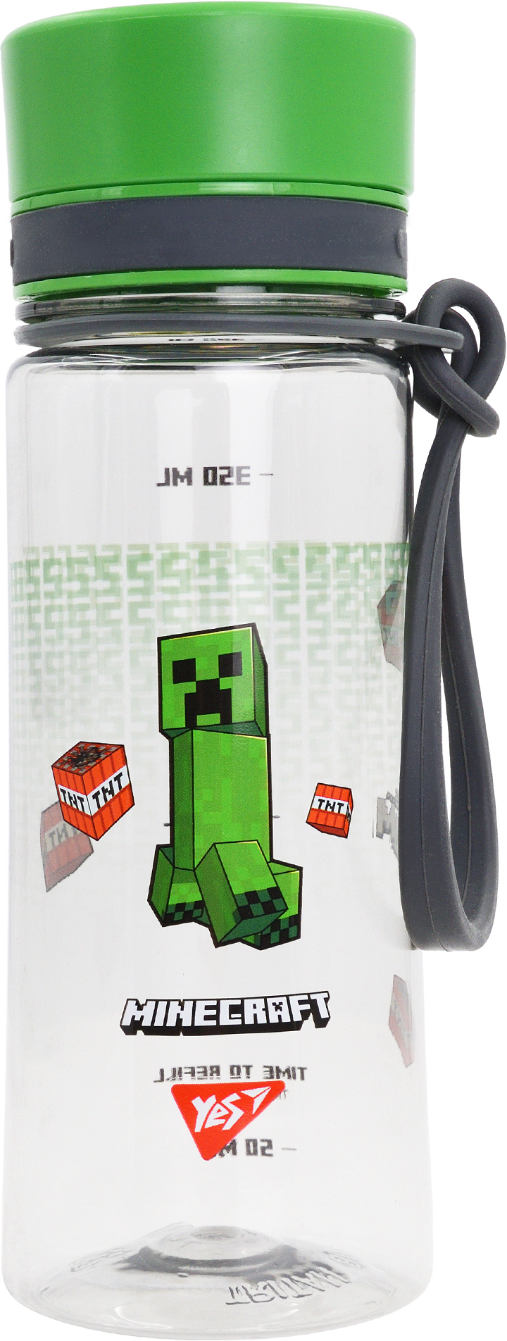 Бутылка для воды YES Minecraft.Boom 400 мл (708318) - Фото 1