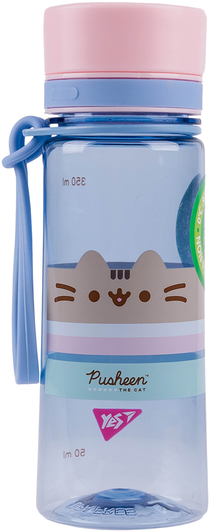 Бутылка для воды YES Pusheen 400 мл (708319) - Фото 1