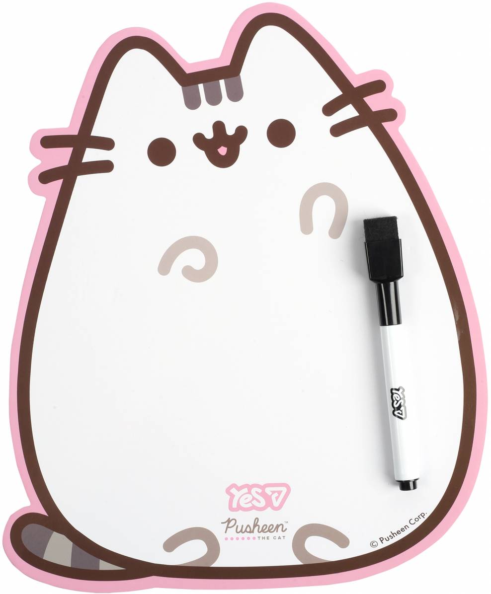Дошка YES магнітна для маркерів "Pusheen" (708506) - Фото 1