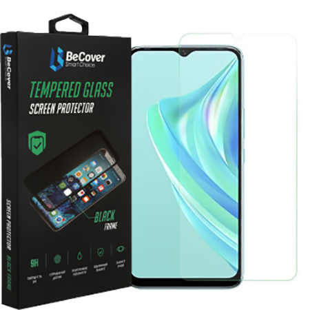 Защитное стекло для смартфона BeCover for Infinix Hot 20i (X665E) Crystal Clear Glass 3D (708543) - Фото 1