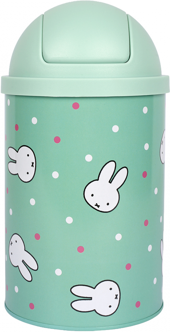 Настольный контейнер для мусора YES Miffy 10х18 см (708572) - Фото 1