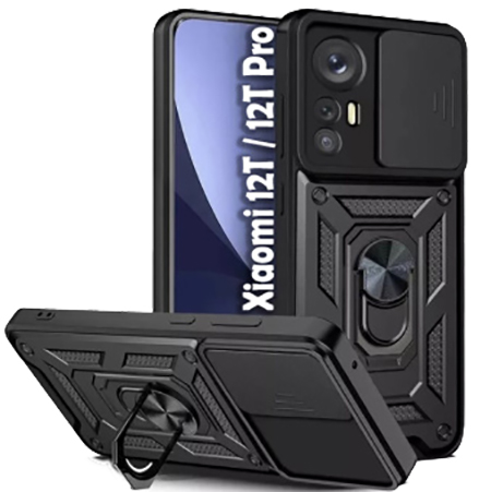 Чехол для смартфона BeCover Military for Xiaomi 12T/12T Pro Black (708832) - Фото 1