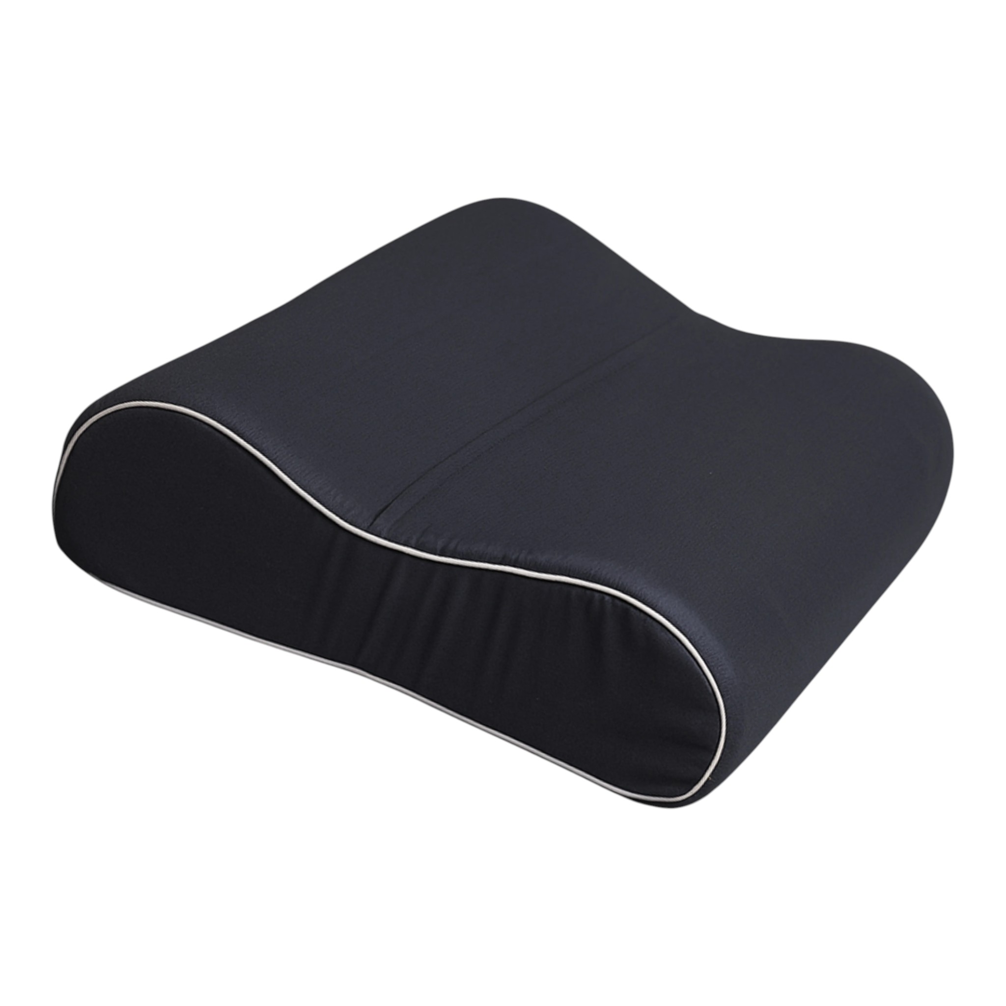 Подушка ортопедична MirSon №7089 Elite Delicate satin Iron grey 580х400х105 (2200003400410) - Фото 1