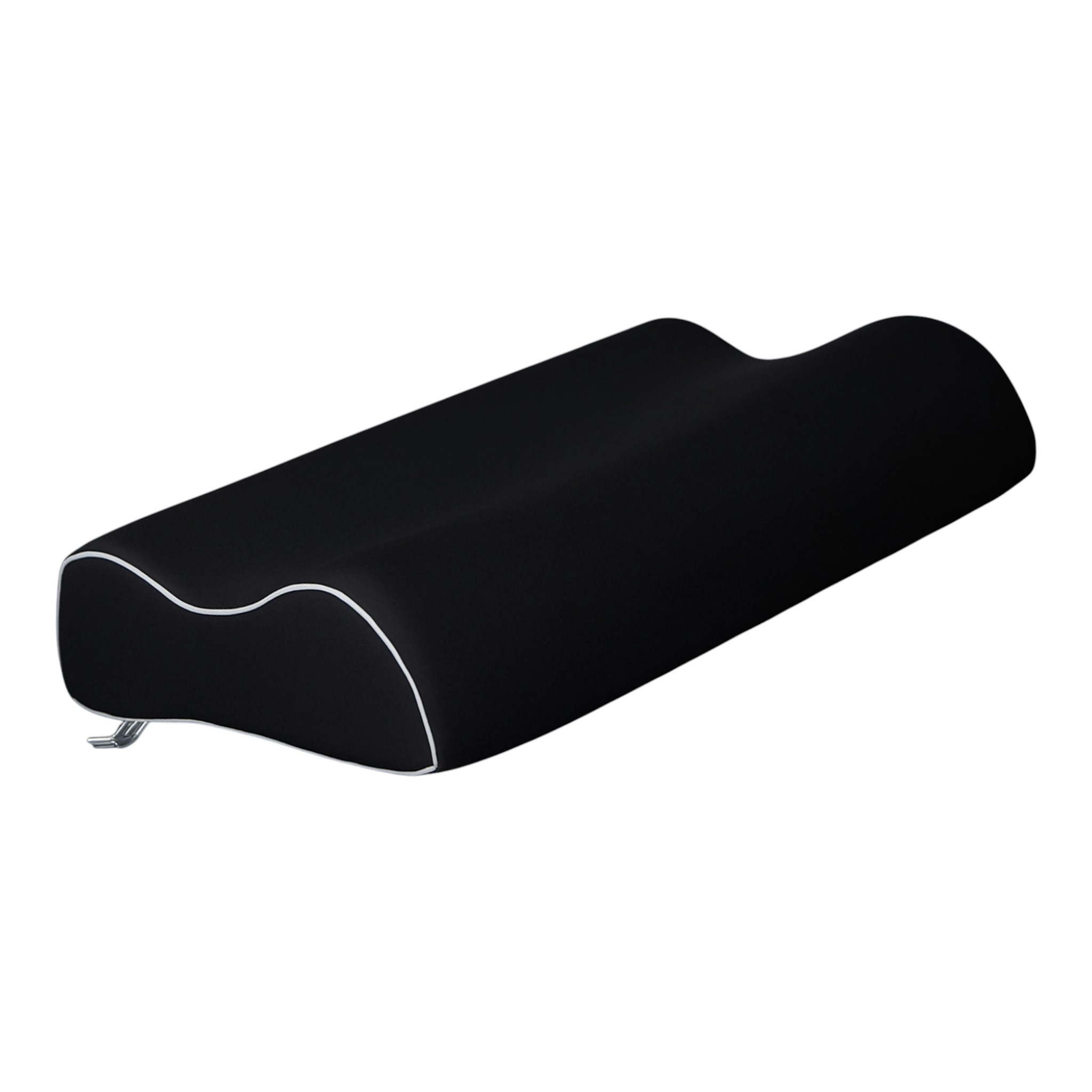 Подушка ортопедична MirSon №7090 Elite Delicate satin Black Pearl 580х400х105 (2200003400403) - Фото 1