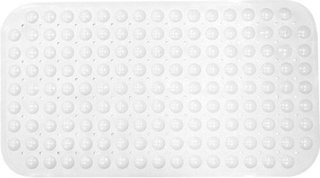 Коврик в детскую ванночку BISK PVC 35x70 белый (70952) - Фото 1