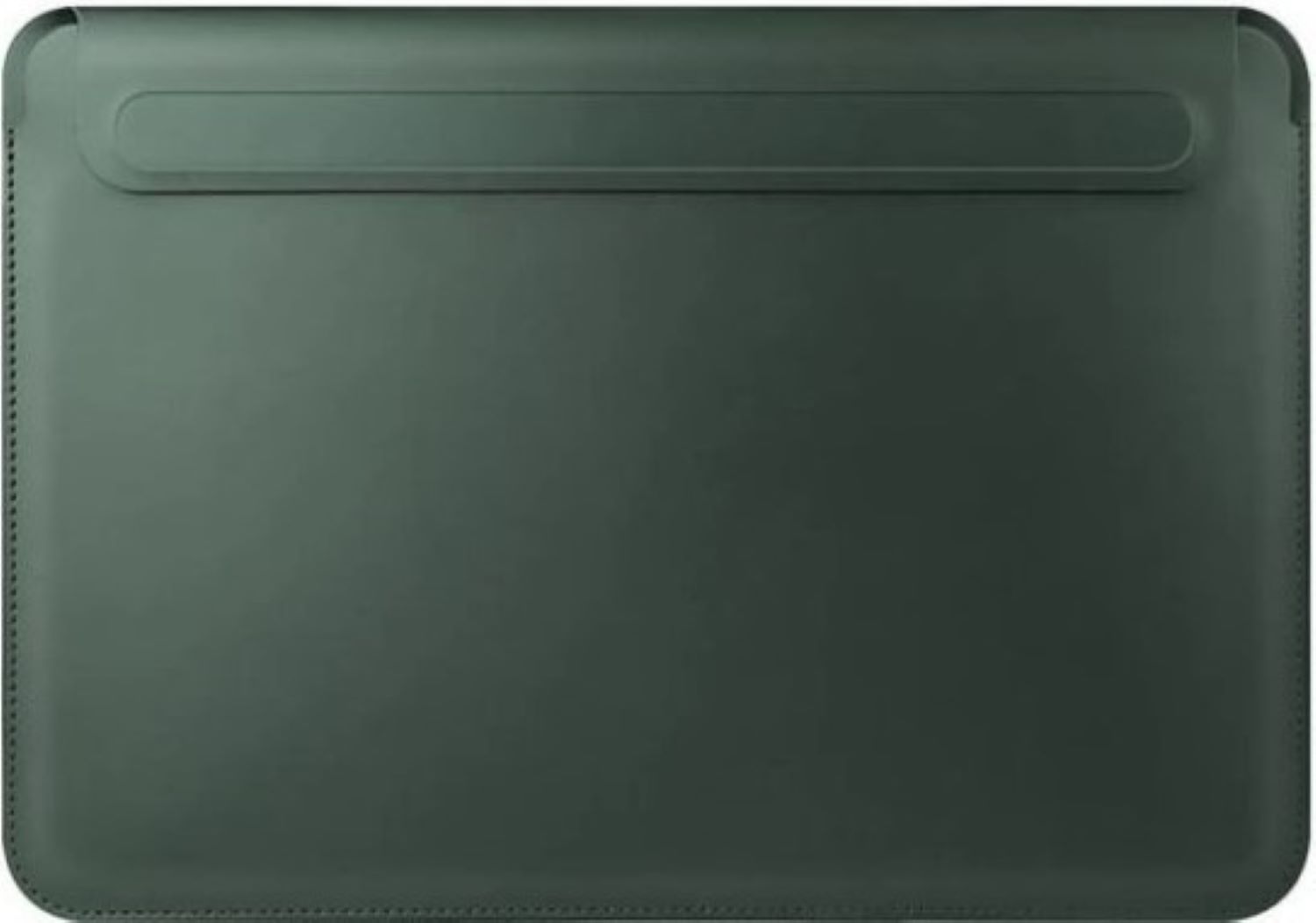 Чехол для ноутбука BeCover ECO Leather для MacBook 14.2" Dark Green (709708) - Фото 1