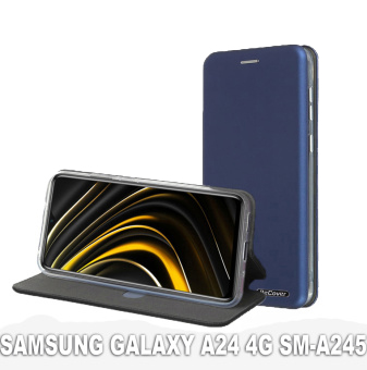 Чехол для смартфона BeCover Exclusive for Samsung Galaxy A24 4G SM-A245 Deep Blue (709786) - Фото 1