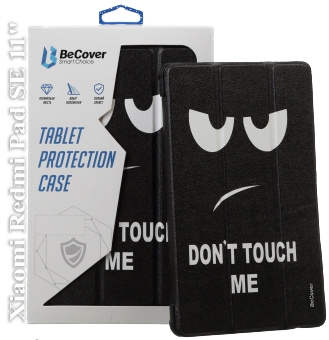 Чехол для планшета BeCover Smart Case for Xiaomi Redmi Pad SE 11" Don't Touch (709866) - Фото 1