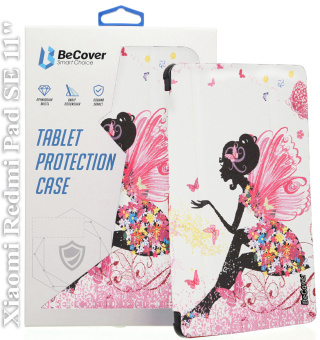 Чехол для планшета BeCover Smart Case for Xiaomi Redmi Pad SE 11" Fairy (709867) - Фото 1