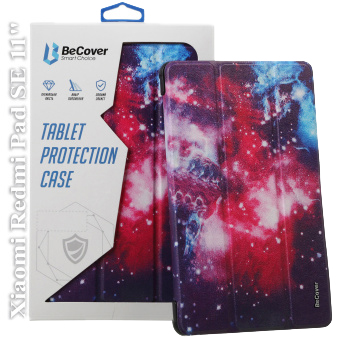 Чехол для планшета BeCover Smart Case for Xiaomi Redmi Pad SE 11" Space (709874) - Фото 1