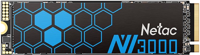 Купити SSD-накопичувач внутрішній Netac M.2 2280 500GB (NT01NV3000-500-E4X) - Фото 1 SSD-накопичувач внутрішній Netac M.2 2280 500GB (NT01NV3000-500-E4X) - Фото 1