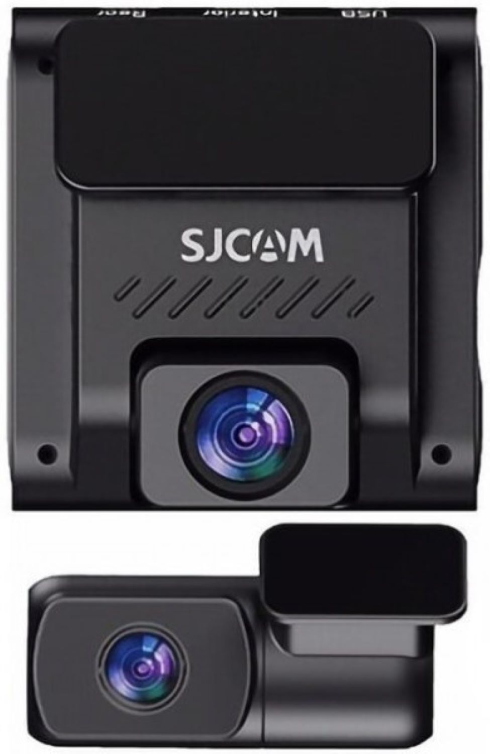 Видеорегистратор SJCAM Dashcam M60+ камера заднего вида - Фото 1