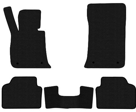 EVA коврики в салон авто EVAtech для 3 Series (E91) BMW 2005-2013 5 поколение Combi EU BM21270C5BW4KBB - Фото 1