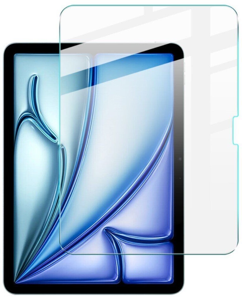 Защитное стекло для планшета BeCover 3D Edge Full Cover for Apple iPad Air 11" M2/M3 (2024/2025) (714774) - Фото 1