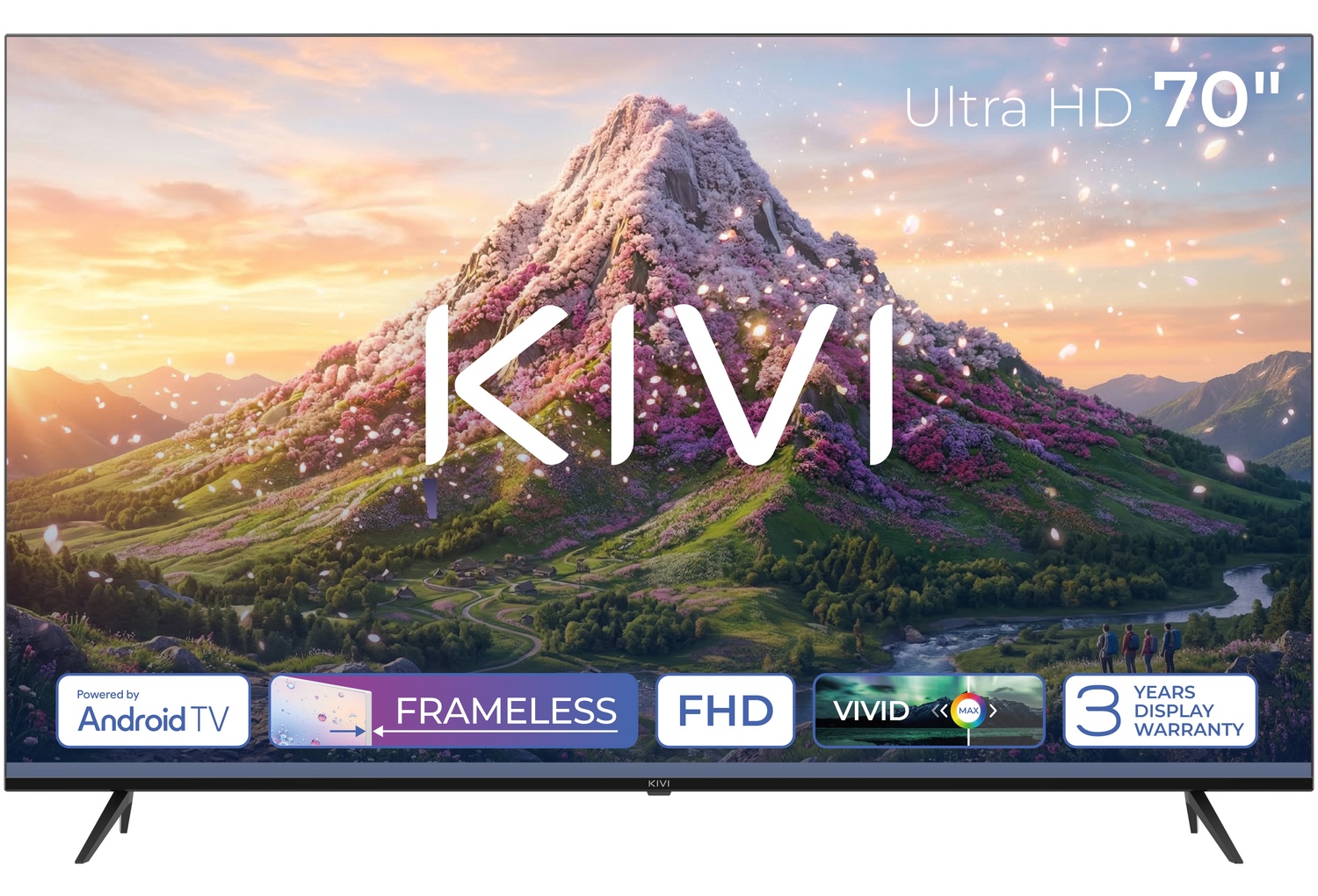 Телевізор KIVI 70U760QB