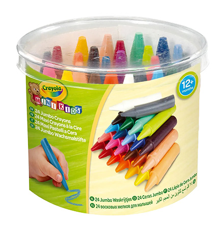 Набор восковых мелков Crayola Mini Kids 8 цв. (81-0080) - Фото 1