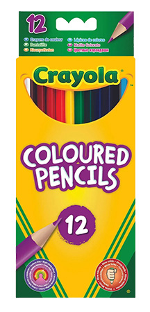 Набор карандашей Crayola 12 шт. (68-0012) - Фото 1