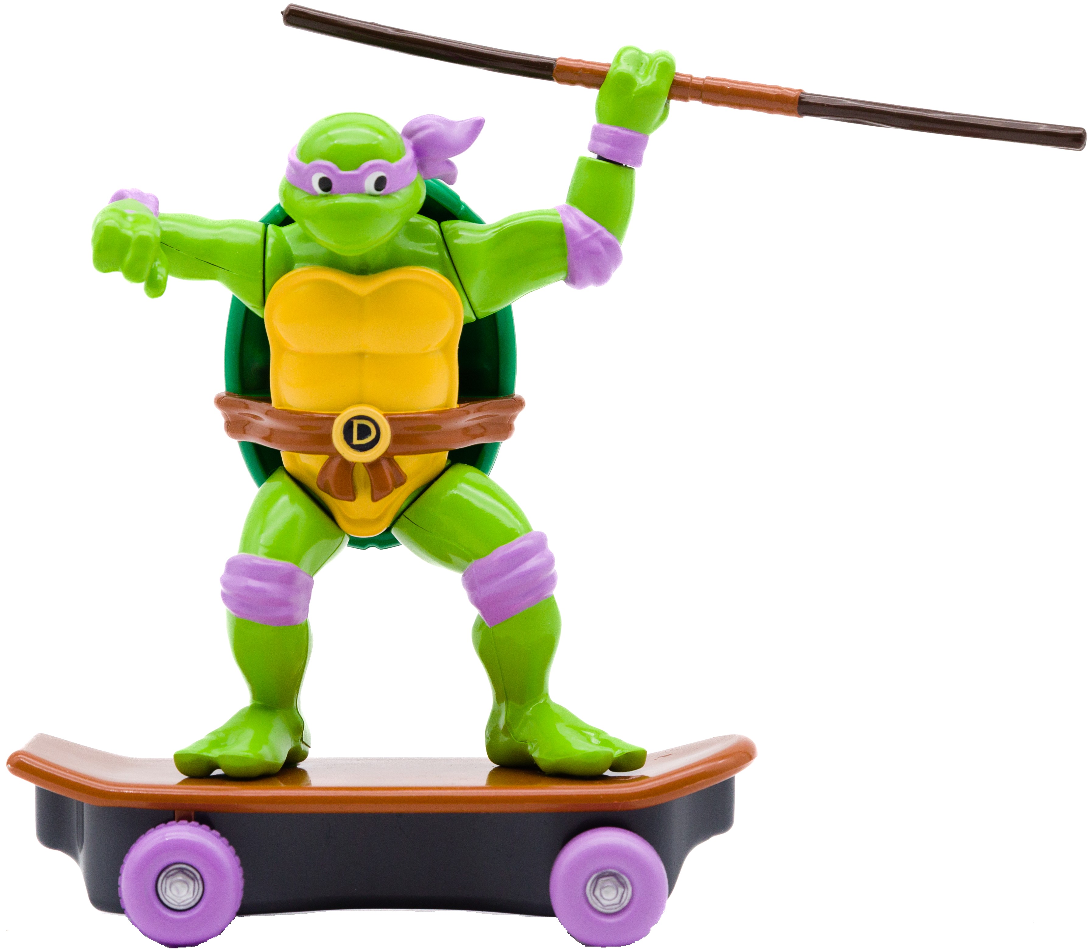 Коллекционная фигурка TMNT Черепашки-ниндзя классические Мастера боевых искусств Донателло (71023) - Фото 1