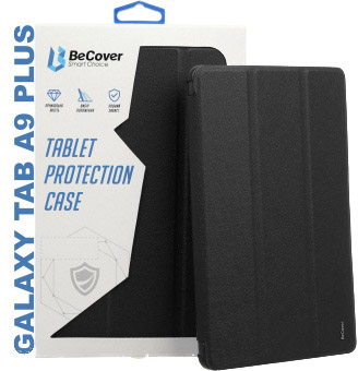 Чехол для планшета BeCover Smart Case for Samsung Galaxy Tab A9 Plus SM-X210/SM-X215/SM-X216 11.0" Black (710302) - Фото 1
