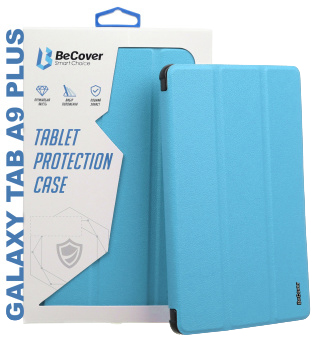 Чехол для планшета BeCover Smart Case for Samsung Galaxy Tab A9 Plus SM-X210/SM-X215/SM-X216 11.0"" Blue (710306) - Фото 1