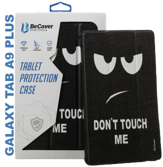 Чехол для планшета BeCover Smart Case for Samsung Galaxy Tab A9 Plus SM-X210/SM-X215/SM-X216 11.0"" Don't Touch (710313) - Фото 1