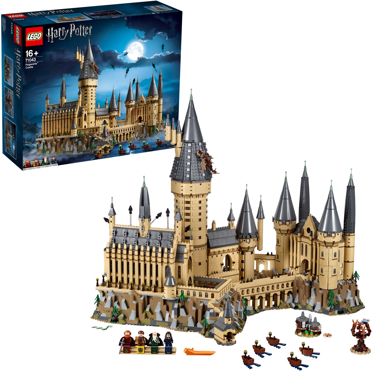 Конструктор LEGO Harry Potter Замок Гоґвортс (71043) - Фото 1