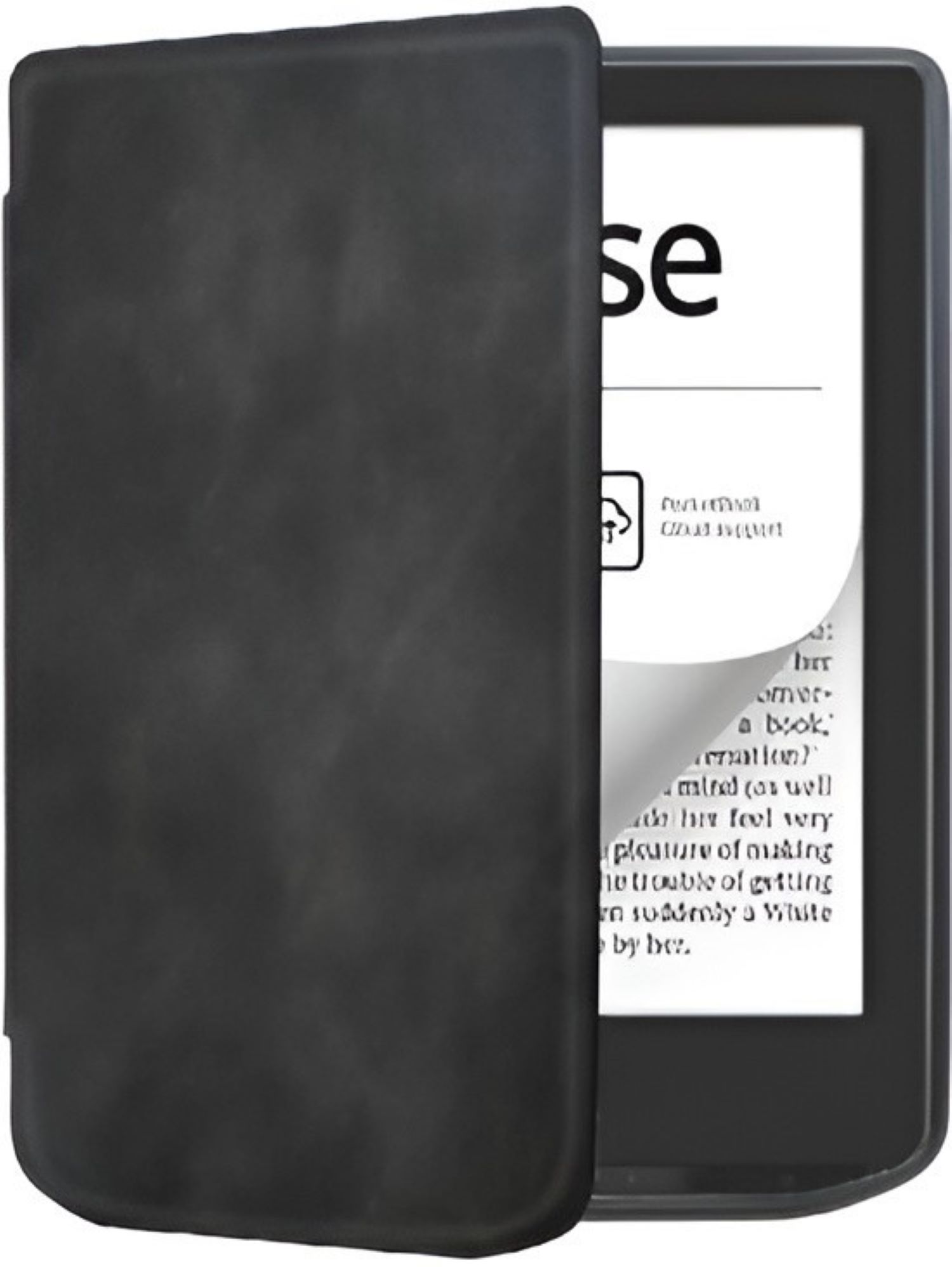 Чехол для электронной книги BeCover Smart Case for PocketBook 629 Verse / 634 Verse Pro 6'' Black (710450) - Фото 1