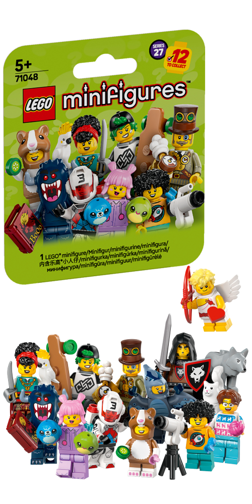 Конструктор LEGO Minifigures Серія 27 (71048) - Фото 1