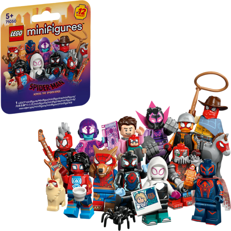 Конструктор LEGO Minifigures Людина-павук: Крізь Всесвіт (71050) - Фото 1