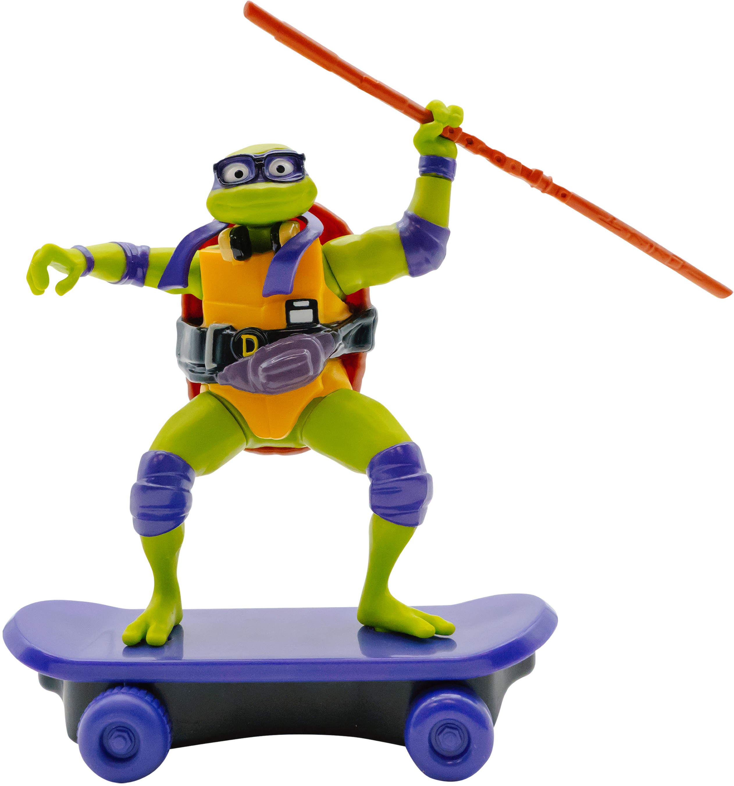 Коллекционная фигурка TMNT Черепашки-ниндзя классические Мастера боевых искусств Донателло movie star 2023 (71057) - Фото 1