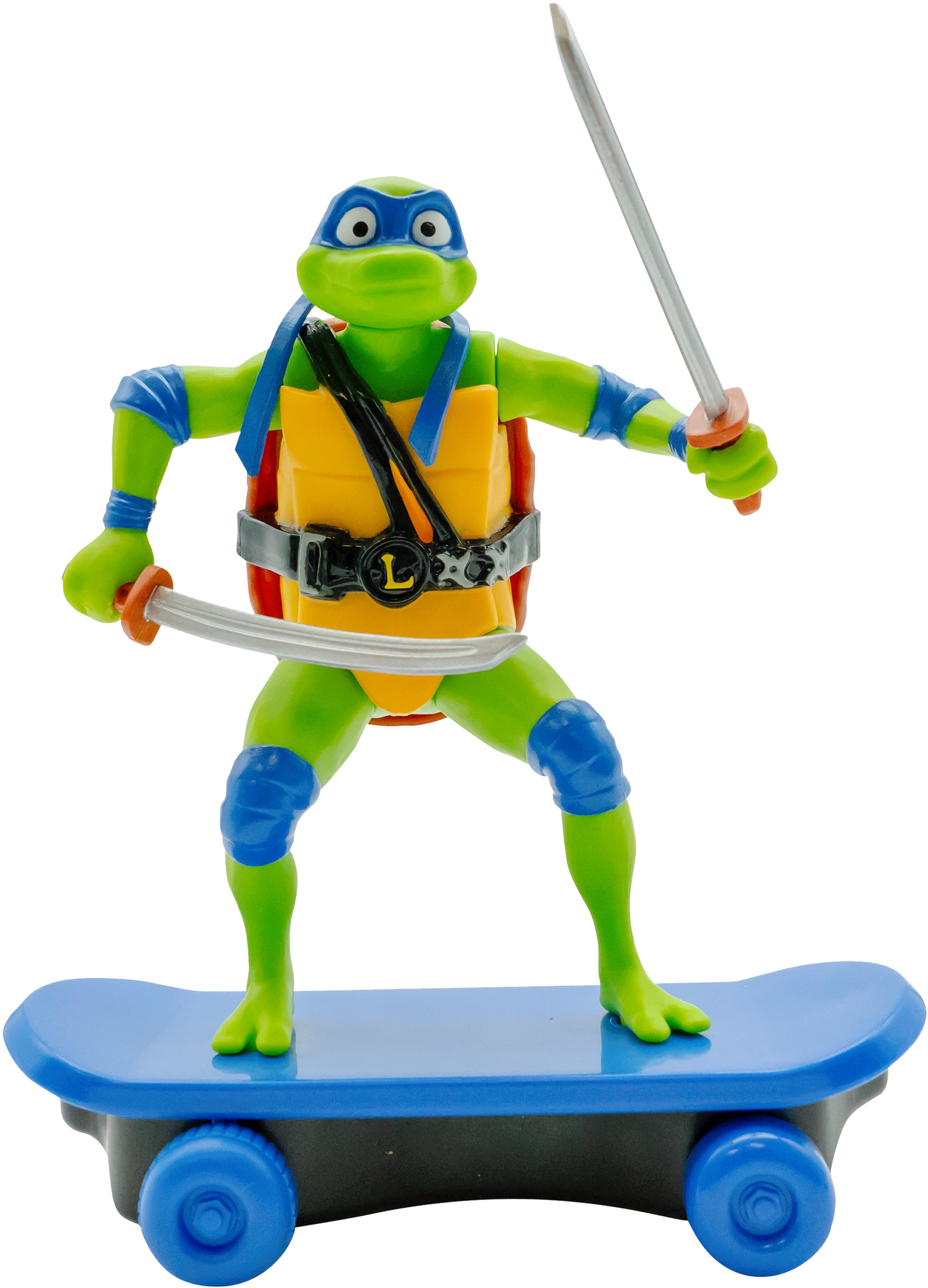 Коллекционная фигурка TMNT Черепашки-ниндзя классические Мастера боевых искусств Леонардо movie star 2023 (71059) - Фото 1
