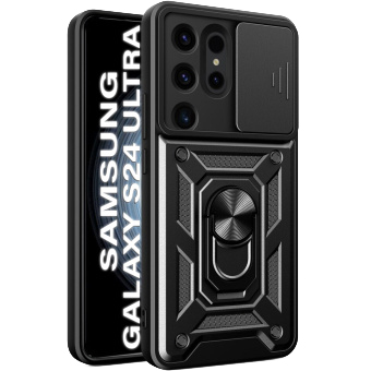 Чехол для смартфона BeCover Military for Samsung Galaxy S24 Ultra SM-S928 Black (710683) - Фото 1