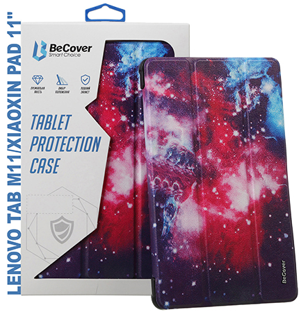 Чехол для планшета BeCover Smart Case for Lenovo Tab M11 (2024) TB-TB330FU/Xiaoxin Pad 11 (2024) 11" Space (710759) - Фото 1