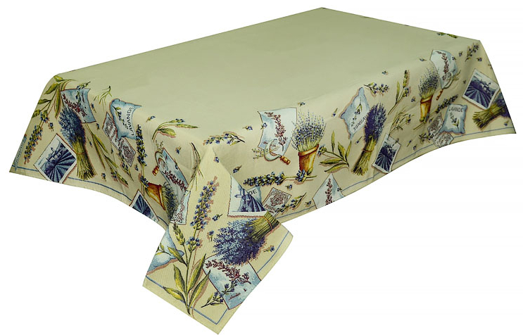 Скатертина прямокутна Lefard 140х260 см (711-010) - Фото 1