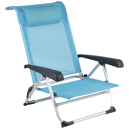 Складаний стілець Bo-camp Saint-Tropez Blue (1204784) - Фото 1