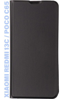 Чехол для смартфона BeCover Exclusive New Style for Xiaomi Redmi 13C / Poco C65 Black (711193) - Фото 1