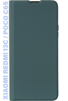 Чехол для смартфона BeCover Exclusive New Style for Xiaomi Redmi 13C / Poco C65 Dark Green (711195) - Фото 1