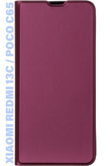 Чехол для смартфона BeCover Exclusive New Style for Xiaomi Redmi 13C / Poco C65 Red Wine (711196) - Фото 1