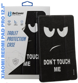 Чехол для планшета BeCover Smart Case for Xiaomi Redmi Pad Pro 12.1'' Don't Touch (711307) - Фото 1