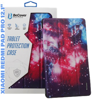 Чохол для планшету BeCover Smart Case for Xiaomi Redmi Pad Pro 12.1'' Space (711311) - Фото 1
