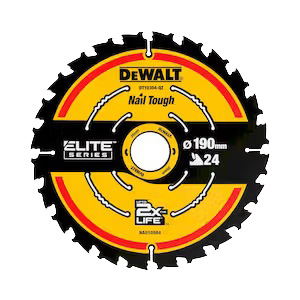 Круг отрезной по дереву DeWALT EXTREME 190х30х24 (DT10304) - Фото 1
