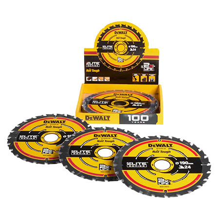 Круг отрезной по дереву DeWALT ELITE EXTREME 190х30х24 (DT10402_10) - Фото 1
