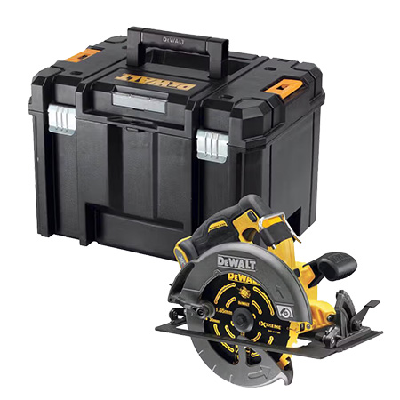 Пила дисковая DeWALT 54В XR FLEXVOLT Li-lon (DCS578NT) - Фото 1